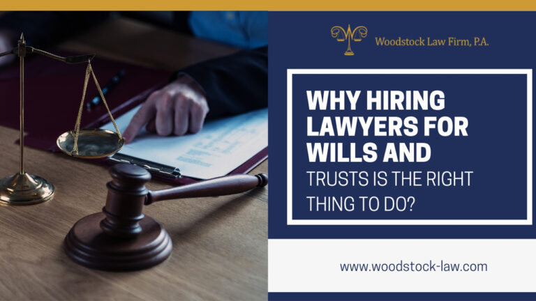 Lawyers for wills and trust