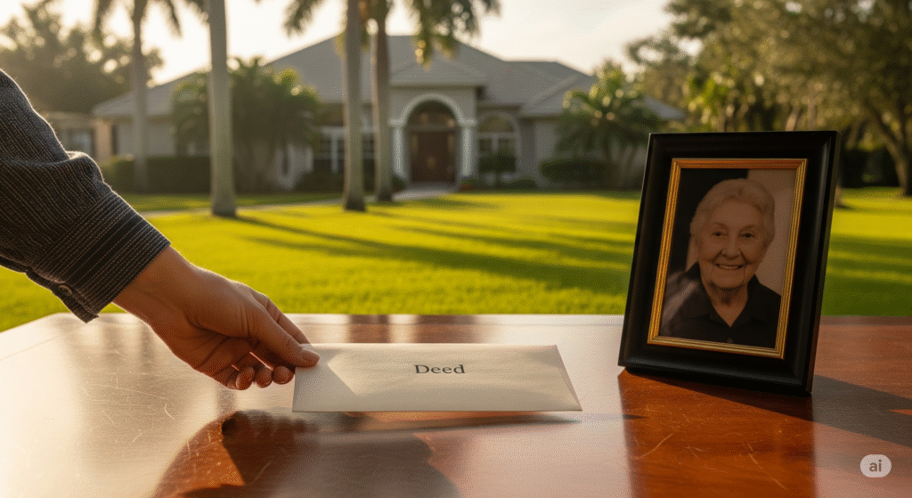 What to Do with Lady Bird Deed After Death in Florida
